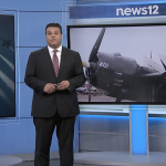Featured by News 12 LI the American Airpower Museum Warbirds honor Veterans Past and Present during Jones Beach Air Show 2024